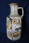 Preview: Scheurich Vase / 497-28 / Blumen Motiv / 1980er Jahre / WGP